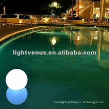 bola de agua led